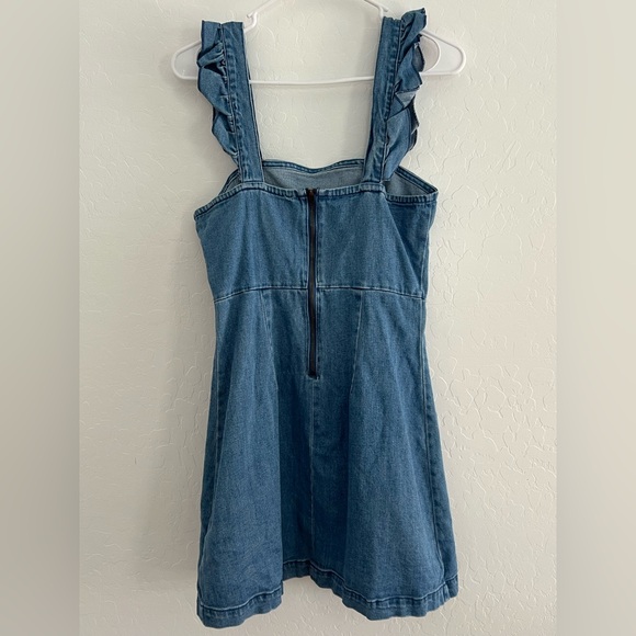 Show Me Your MuMu Ruthie Ruffle Dress - Picture 9 of 12